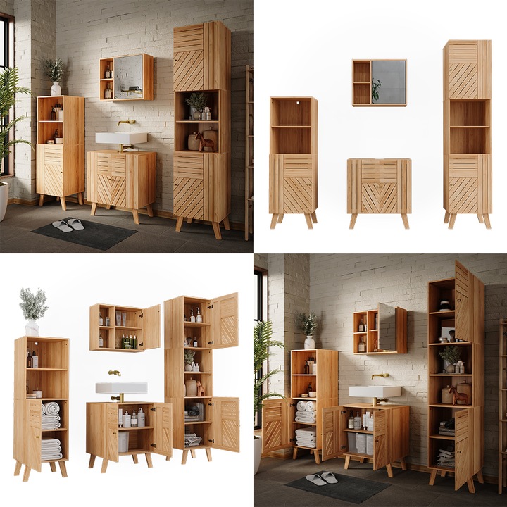 Produktbild Vicco Badmöbel-Set Lucie