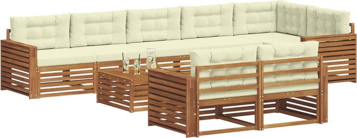 vidaXL Outdoor-Sofa