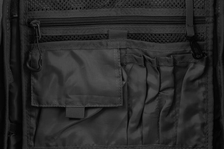 Actual product image Highlander Eagle 3-Black (40 l)