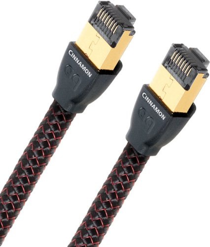 Produktbild Audioquest Cinnamon RJ/E Netwerkkabel - CAT 7 Ethernetkabel - 0,75m (CAT7, 0.75 m)