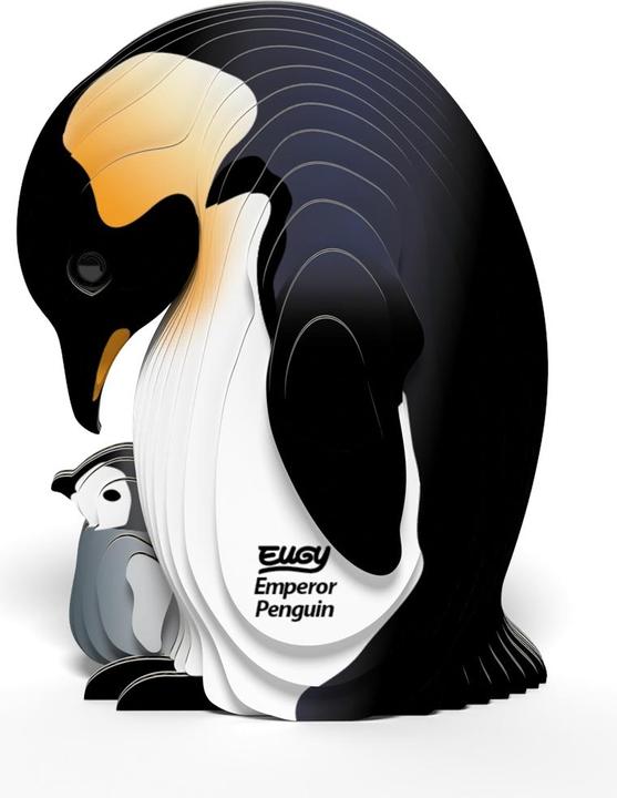 Produktbild Eugy 3D Bastelset Kaiserpinguin