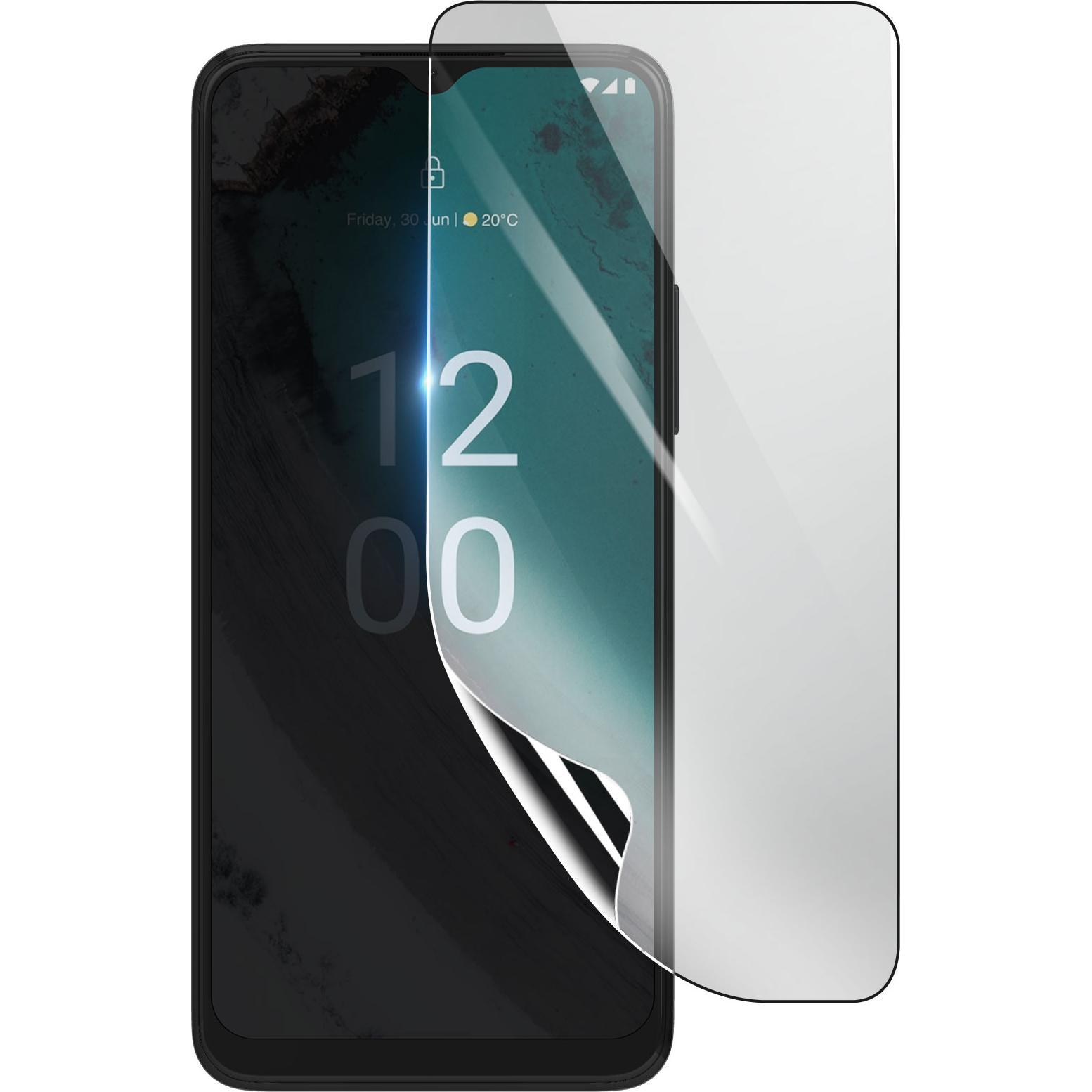 3MK Hydrogel Bildschirmfolie für Nokia C32 (1 Stück, Nokia C32), Smartphone Schutzfolie, Transparent
