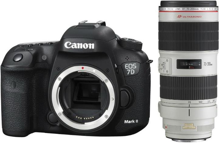 Produktbild Canon EOS 7D Mark II, 70-200mm f/2.8L IS II USM