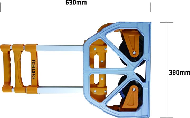 Immagine prodotto CarTech carrello a mano Pieghevole da 70kg (70 kg)