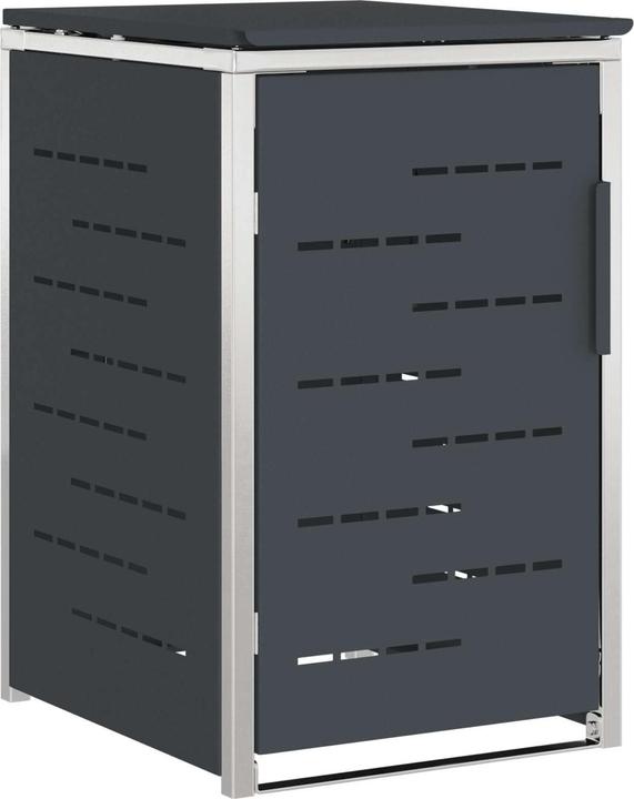 Actual product image vidaXL Rollbehälterlagerung