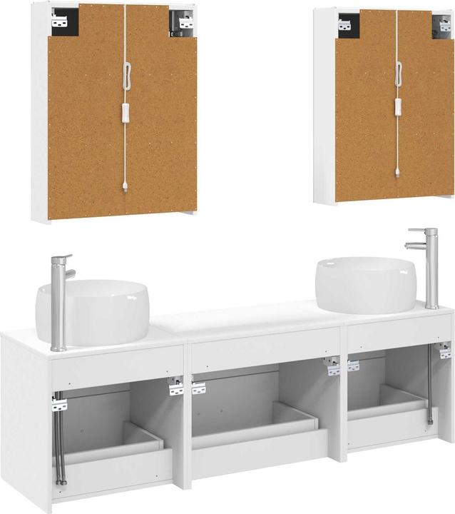 Produktbild vidaXL Badezimmer Set