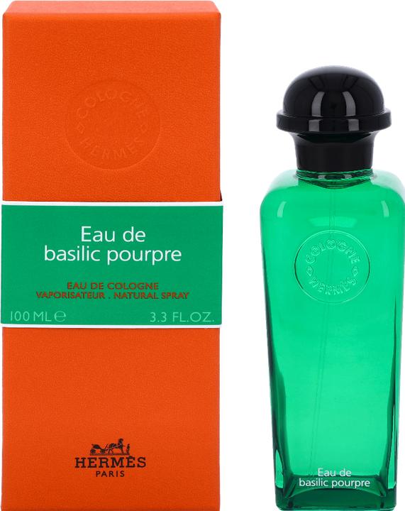 Actual product image Hermès Eau de basilic pourpre (Eau de cologne, 100 ml)
