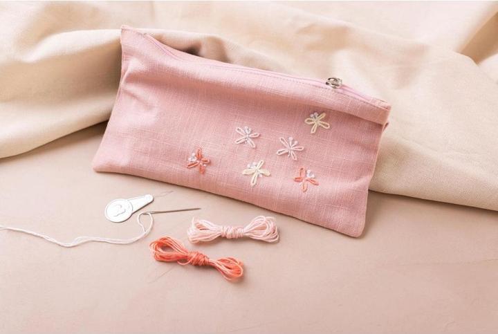 Actual product image Creativ Company DIY Kit - Embroidery (970843)