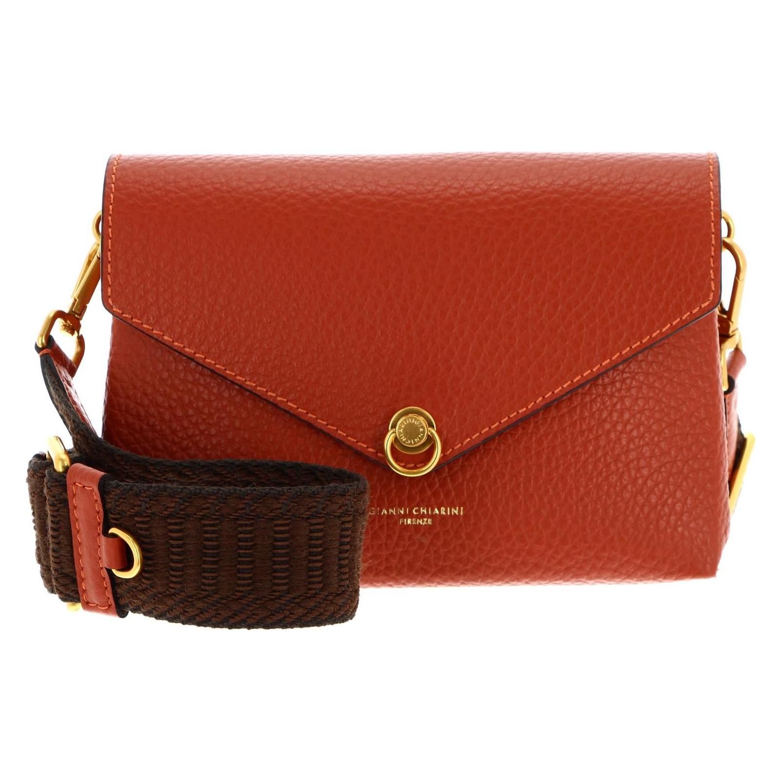 Gianni Chiarini, Damen, Handtasche, Corallo Crossbody Bag, Braun