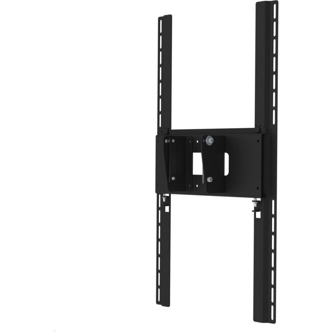 SMS Flatscreen H2 Unislide Vertical - Montagekomponente (vertikale Gleitschiene), TV Zubehör, Schwarz