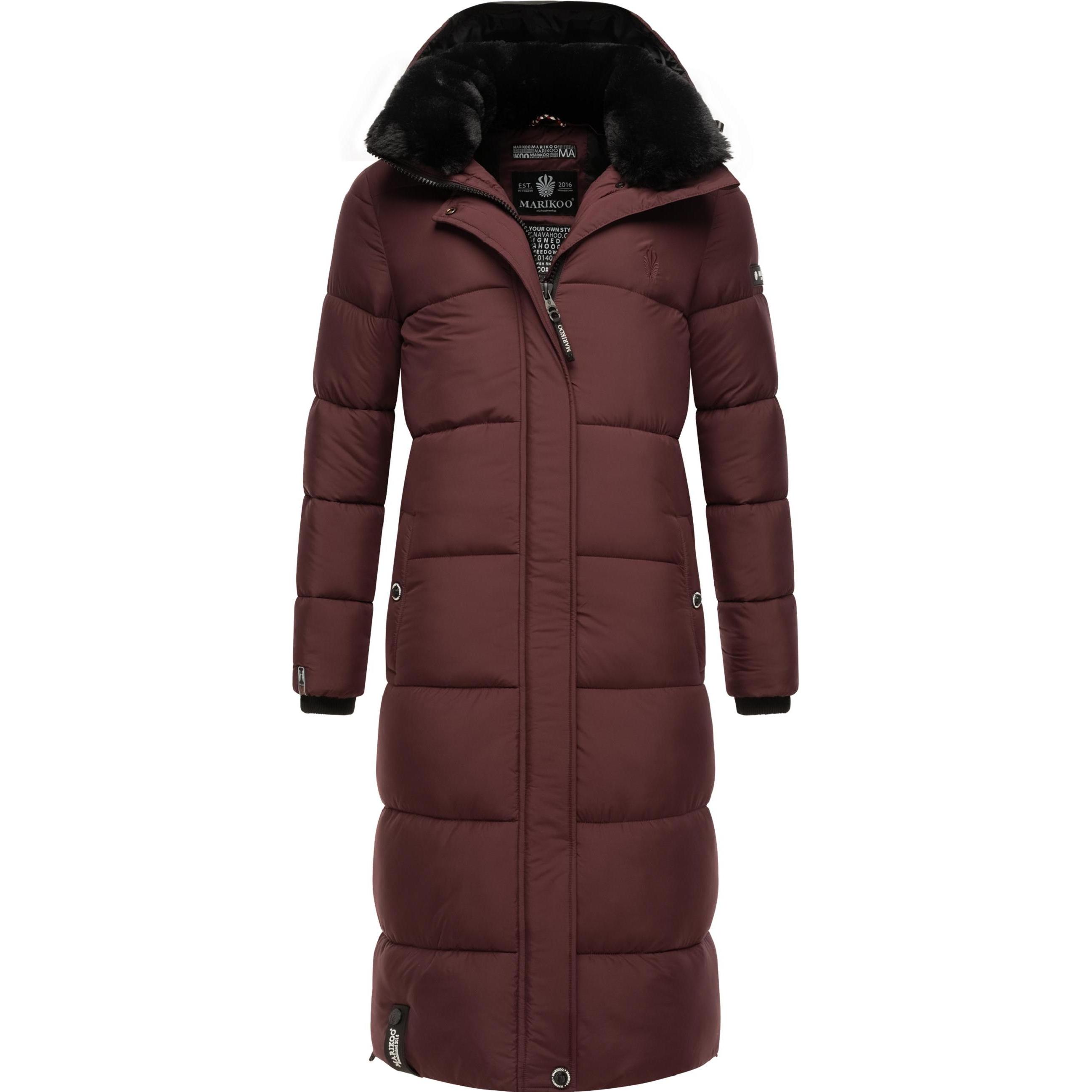 Marikoo, Damen, Jacke, Reliziaa (XXL), Rot, XXL