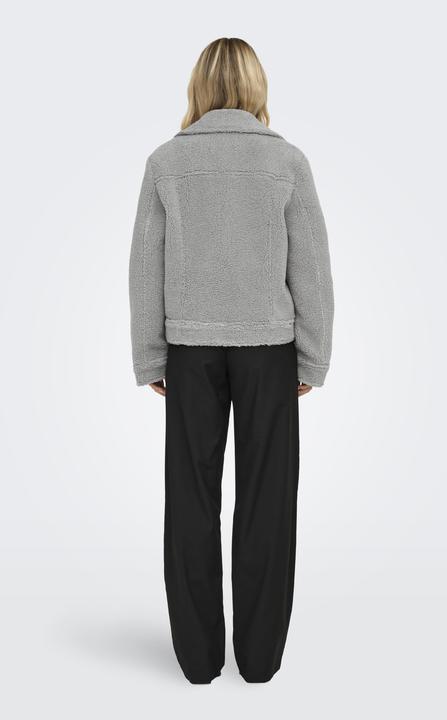 Actual product image Only in fur look ONLRIO TEDDY BIKER (S)