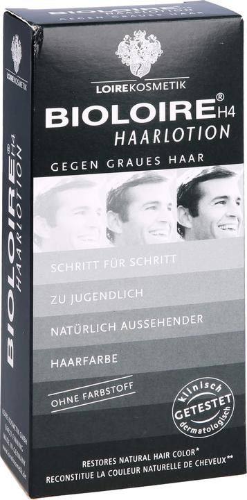 Produktbild Loire Kosmetik BIOLOIRE H4 Haarlotion gegen graues Haar, 150 ml Lotion (150 ml)