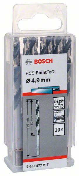 Actual product image Bosch Professional Zubehör HSS twist drill PointTeQ (4.9 mm)