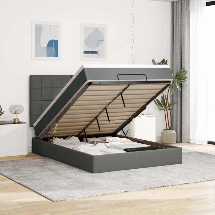 Image du produit vidaXL Ottoman-Bett (140 x 190 cm)