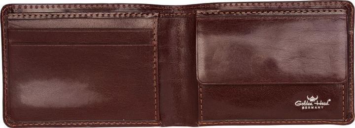 Actual product image Golden Head Colorado wallet RFID leather 10 cm