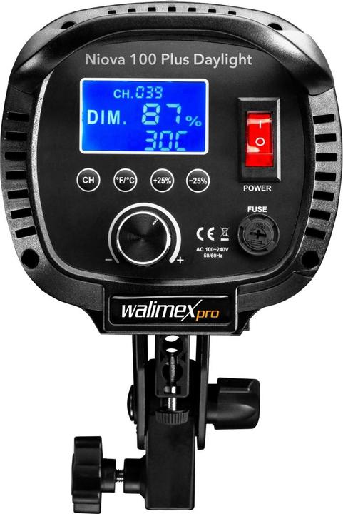 Actual product image Walimex pro per photo Video Niova 100 Plus Daylight (Studio light)