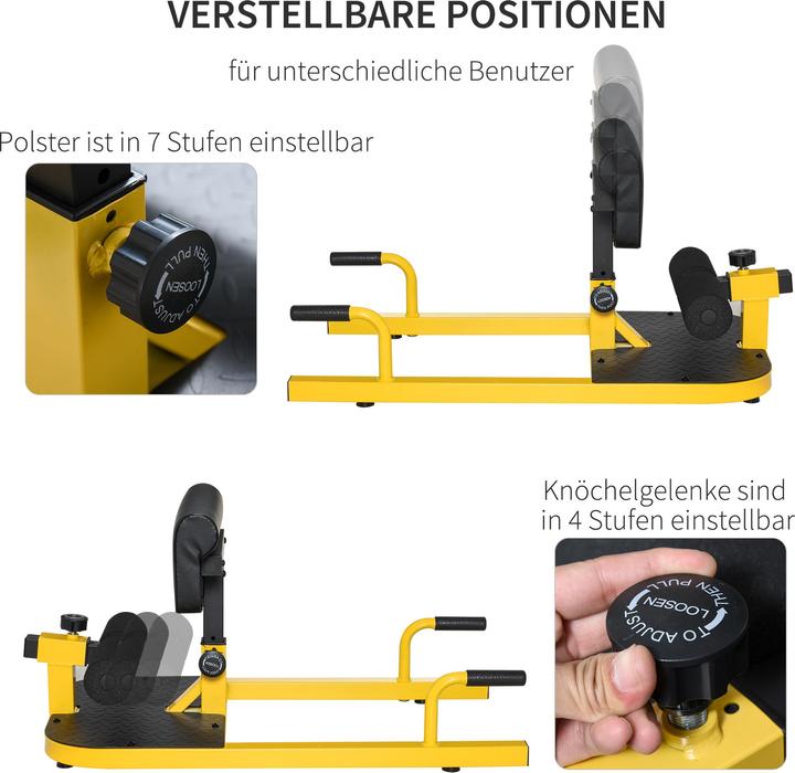 Produktbild Homcom 3-in-1 Trainingsgerät