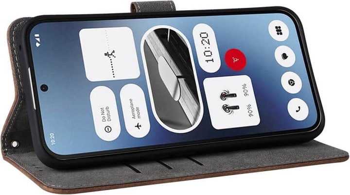 Produktbild Cover-Discount Nothing Phone (2a) - Ledertasche mit RFID Blocker (Nothing Phone (2a))