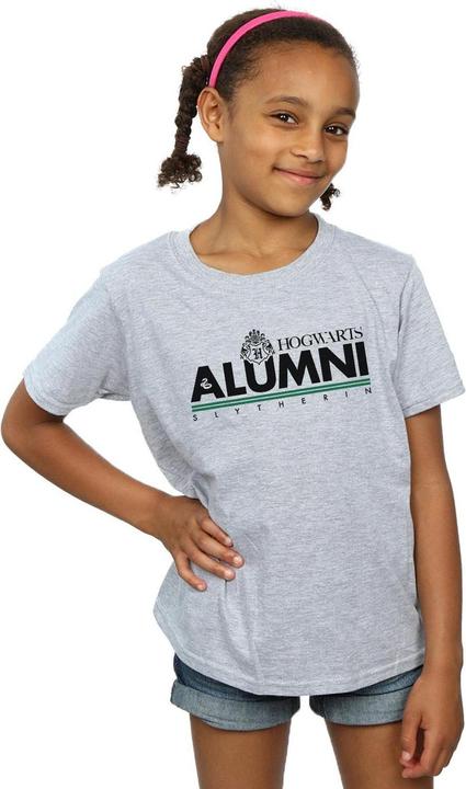 Immagine prodotto Hogwarts Alumni Slytherin Maglietta Ragazze (140, 146)