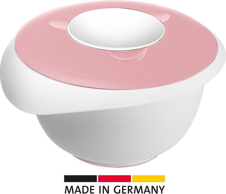Produktbild Westmark Rührschüssel rosa/ws (2.50 l, 1 x)
