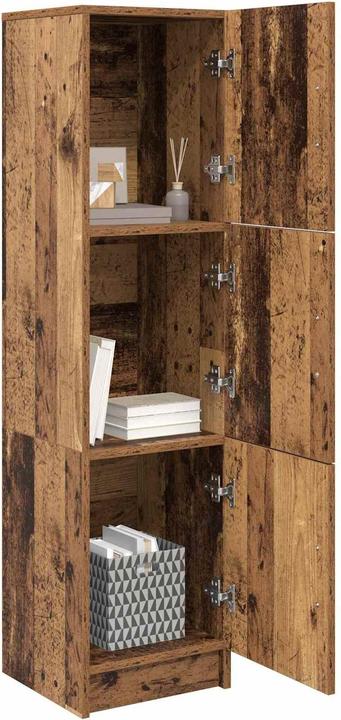 Image du produit vidaXL Highboard-Möbel (31.50 x 32 x 122.50 cm)