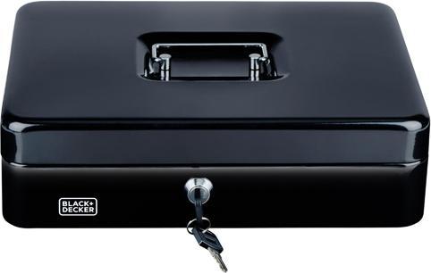 Actual product image Black & Decker Money box 4 tray divisions inc