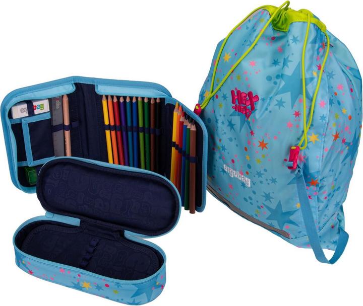 Produktbild Ergobag Schultaschen Set CUBO Bärhext (19 l)