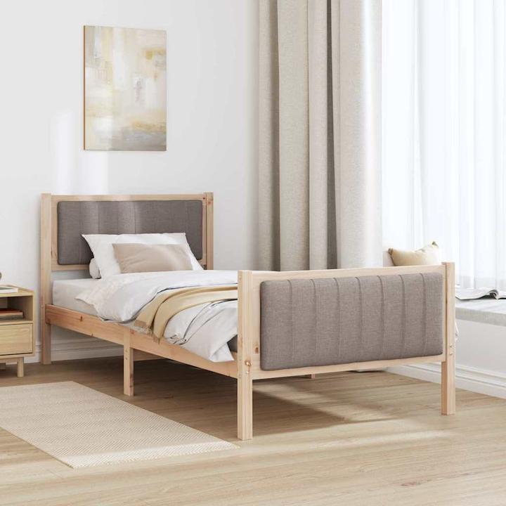 Image du produit vidaXL Plattformbettgestell (90 x 200 cm)
