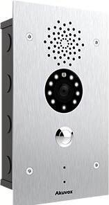 Produktbild Akuvox Vandalismusgeschützte IP-Sprechanlage mit Audio und Video ( E21V)