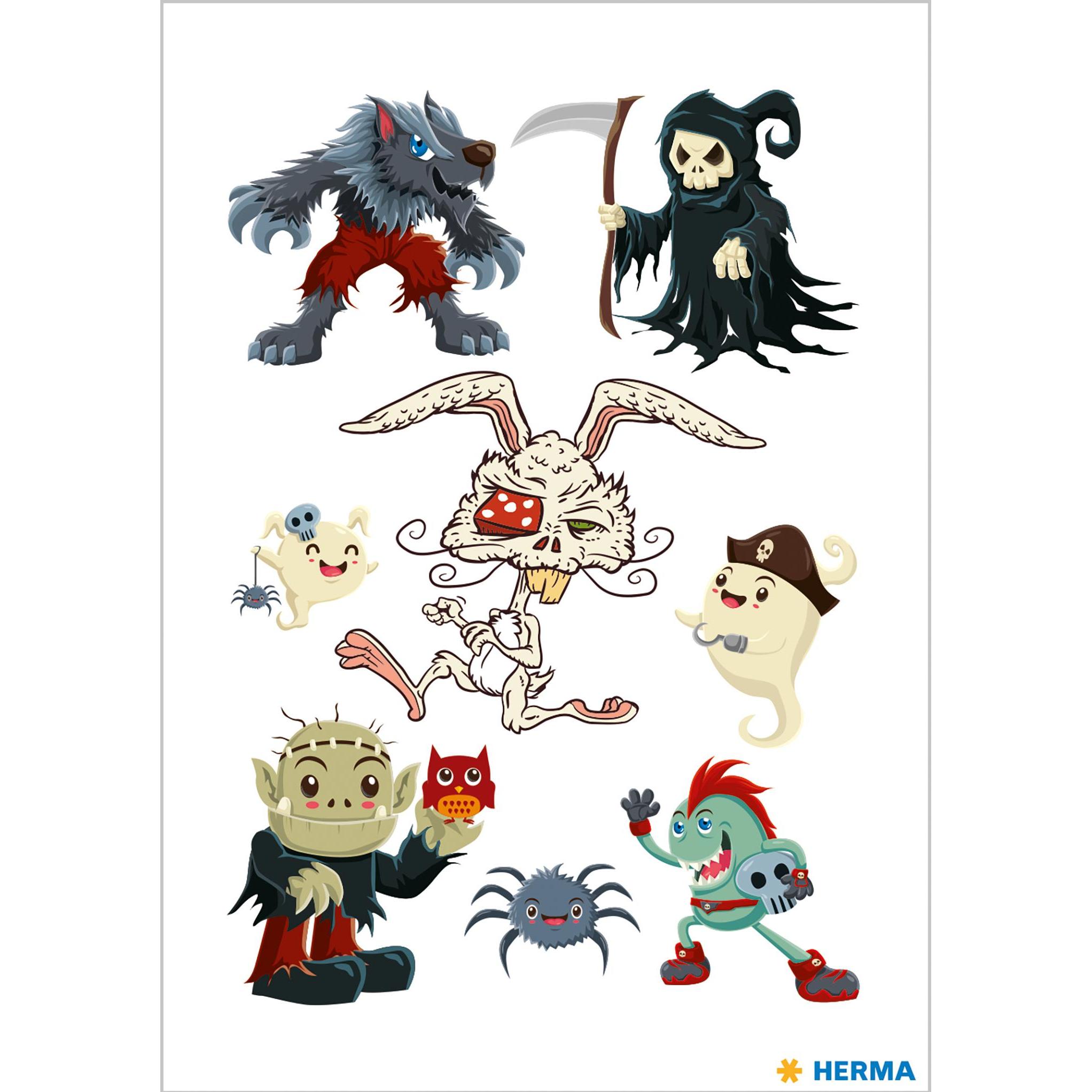 Thumbnail - Herma, Sticker, Tattoos Classic Zombies, 1 Stück