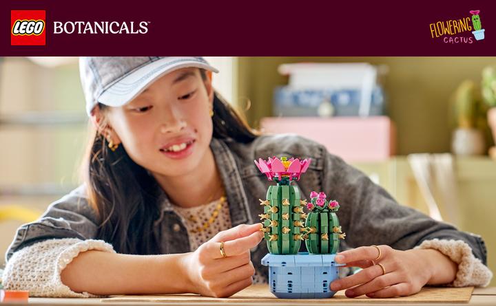 Image du produit LEGO Blühender Kaktus (11509, LEGO Botanical)