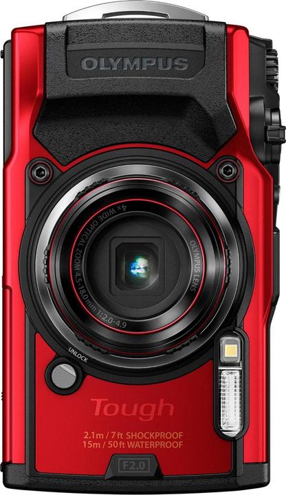 Produktbild Olympus Tough TG-6 (25 - 100 mm, 12 Mpx, 1/2,3'')