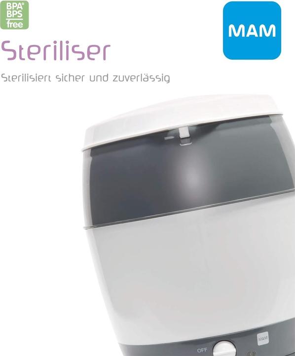 Image du produit MAM Stérilisateur à vapeur