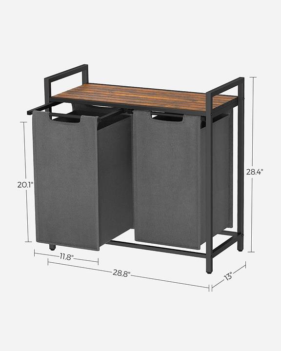 Actual product image Vasagle Laundry (92 l)