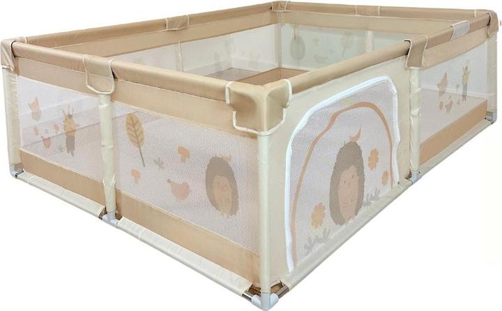 Actual product image Milkii Playpen/playpen, 200 x 150 cm - Forest Friends (150 cm, 200 cm)
