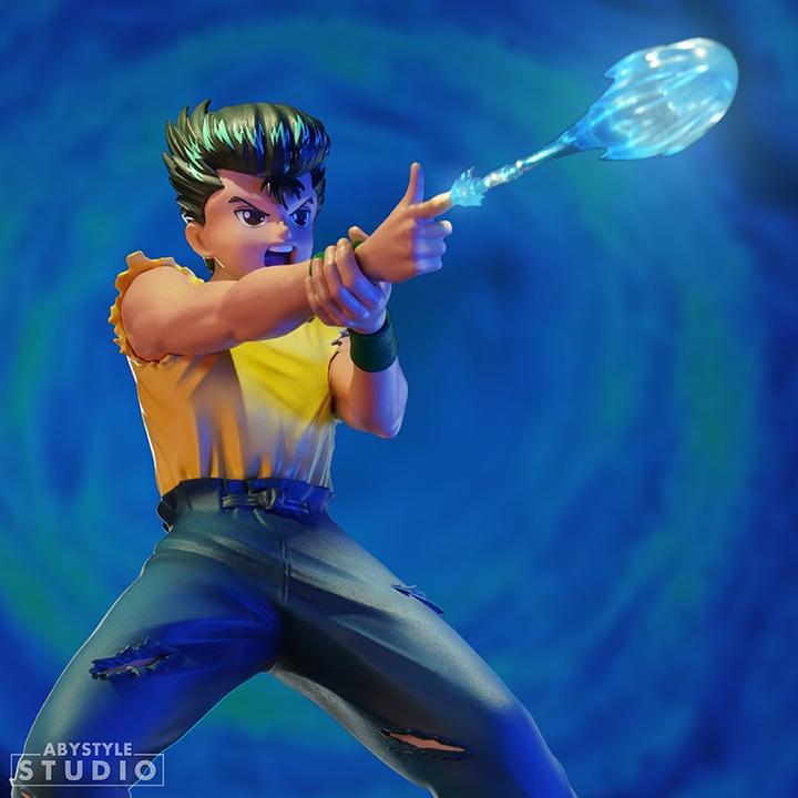 Actual product image ABYstyle ST Yu Yu Hakusho : Yusuke 17cm