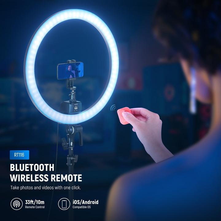 Produktbild Neewer SRP18C Ultra-Slim RGB Ring Light (Ringlicht)