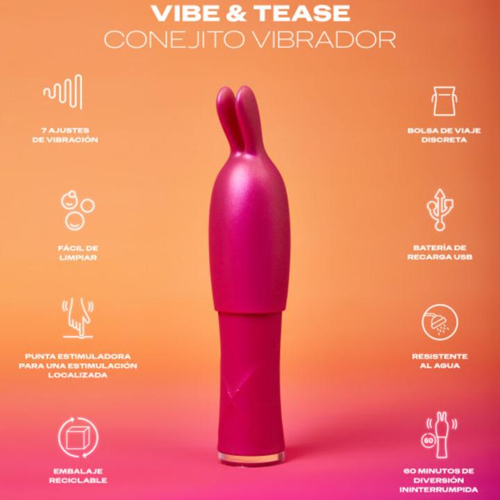 Actual product image Durex Toy - Vibe & Tease Vibrator
