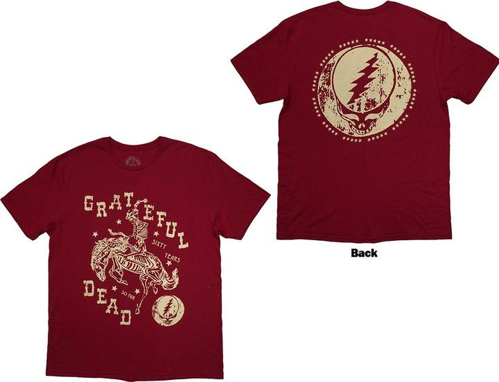 Immagine prodotto Grateful Dead Skeleton Horse Back Print (XXL)