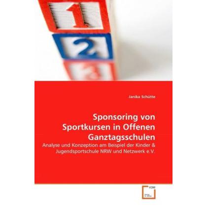 Sponsoring von Sportkursen in Offenen Ganztagsschulen, Fachbücher