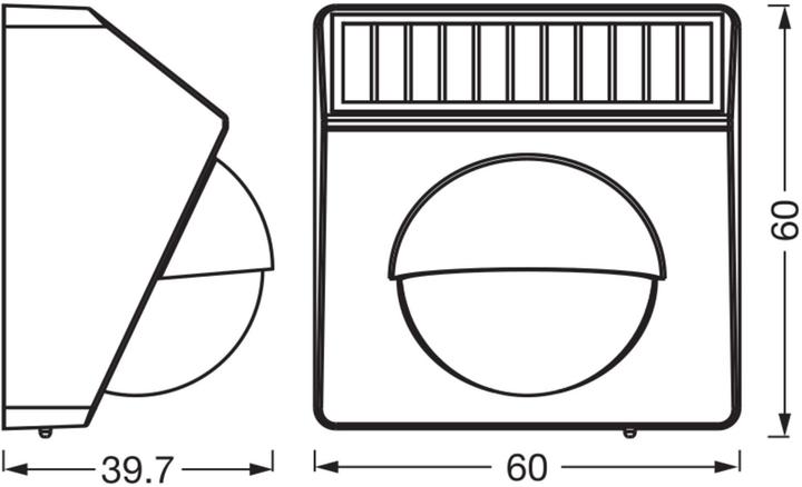 Productafbeelding Osram Smart+ WiFi Outdoor Motion Sensor (9 m)