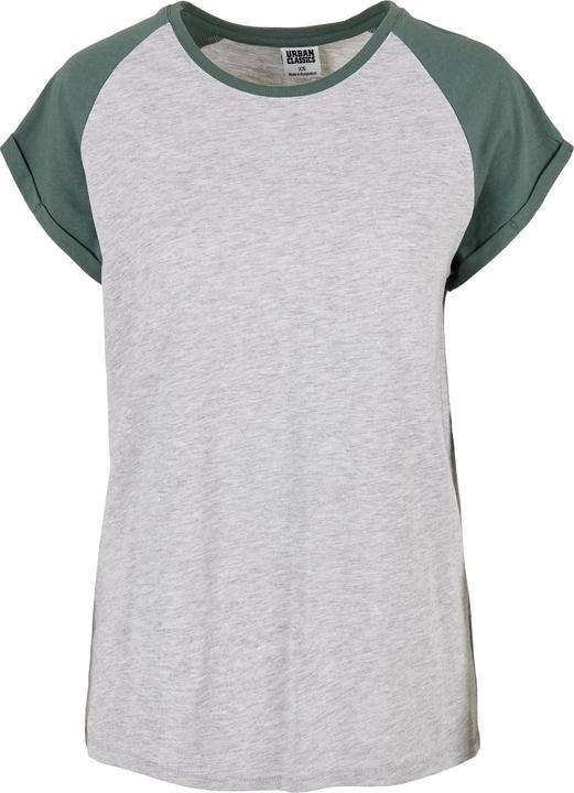Immagine prodotto Urban Classics Maglietta Contrasto Raglan Donna (M)
