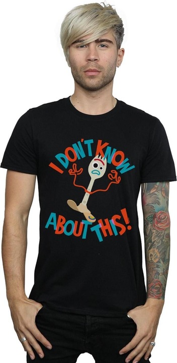 Produktbild Disney Toy Story 4 Forky I Dont Know About This TShirt (4XL)