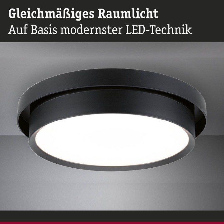 Actual product image Paulmann Malik ceiling light (850 lm)