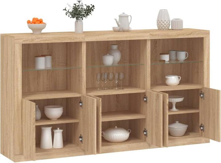 Image du produit vidaXL Sideboard (181.50 x 37 x 100 cm)