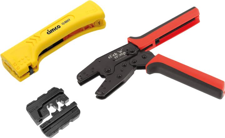 Cimco Solarset MC4 bis 10qmm