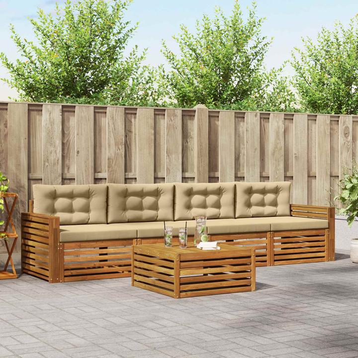 Produktbild vidaXL Outdoor-Sofa