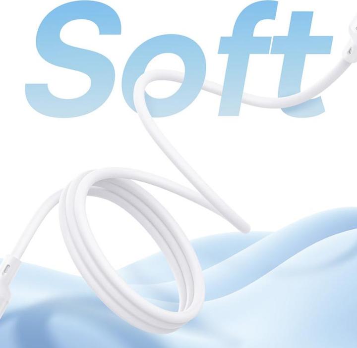 Produktbild Baseus PicoGo magnetisch Ladekabel USB-C 240W 1m, blau (1 m, 240 W)