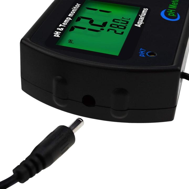 Image du produit Danoplus Digitaler pH- und Temperaturtester (Appareil de mesure de la température, Instrument de mesure du pH)
